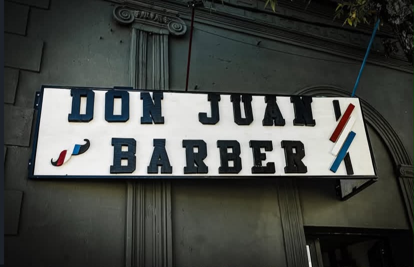 Fachada Barbería Don Juan
